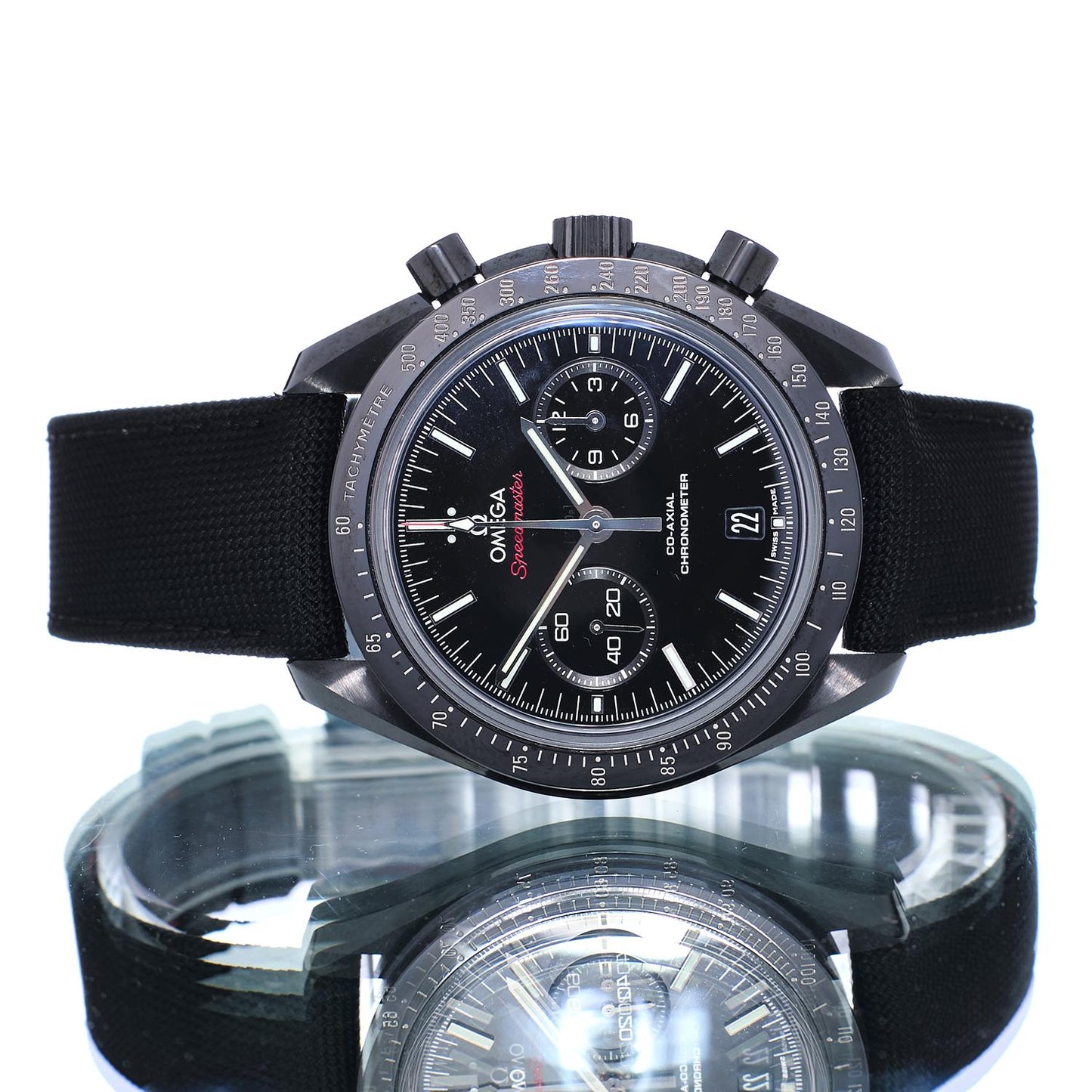 Pre-Owned Omega Speedmaster Dark Side of The Moon 31192445101003