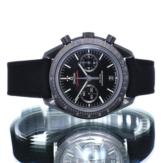 Pre-Owned Omega Speedmaster Dark Side of The Moon 31192445101003