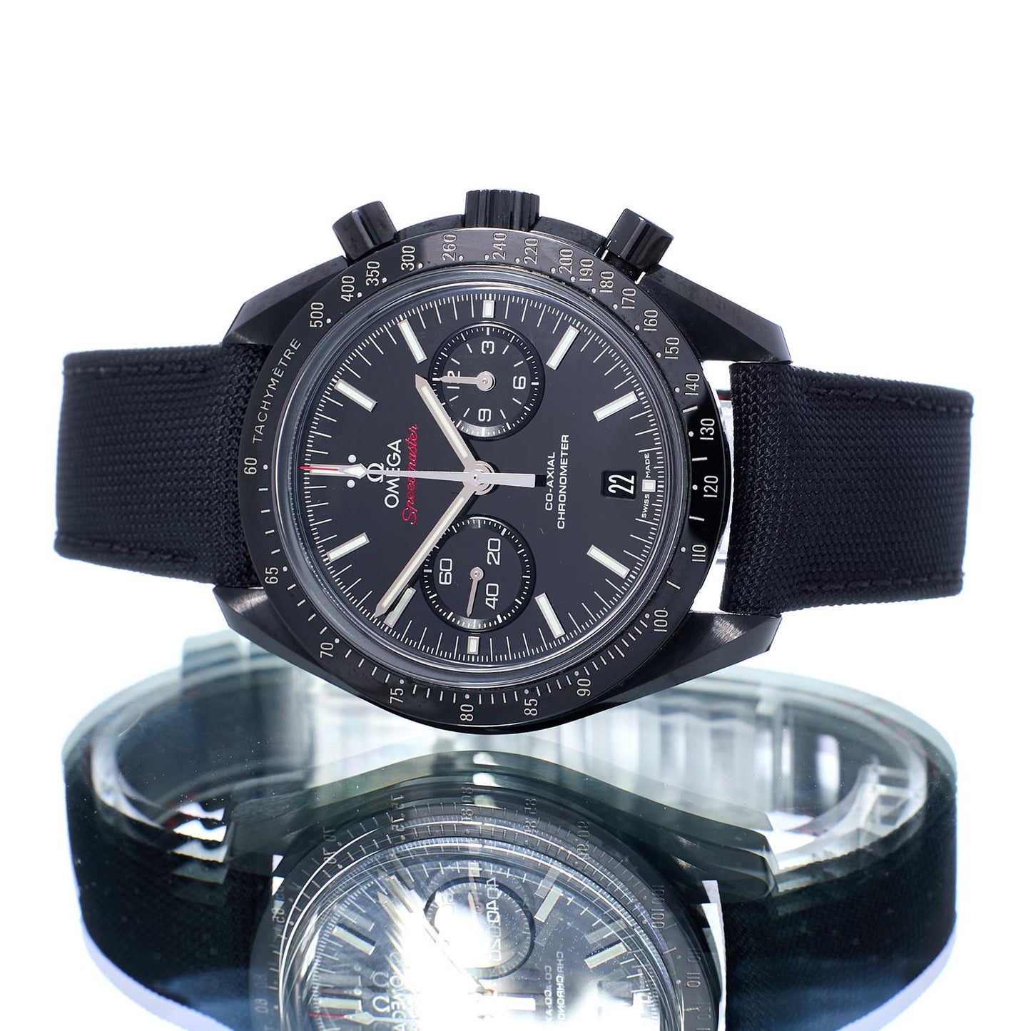 Pre-Owned Omega Speedmaster Dark Side of The Moon 31192445101003