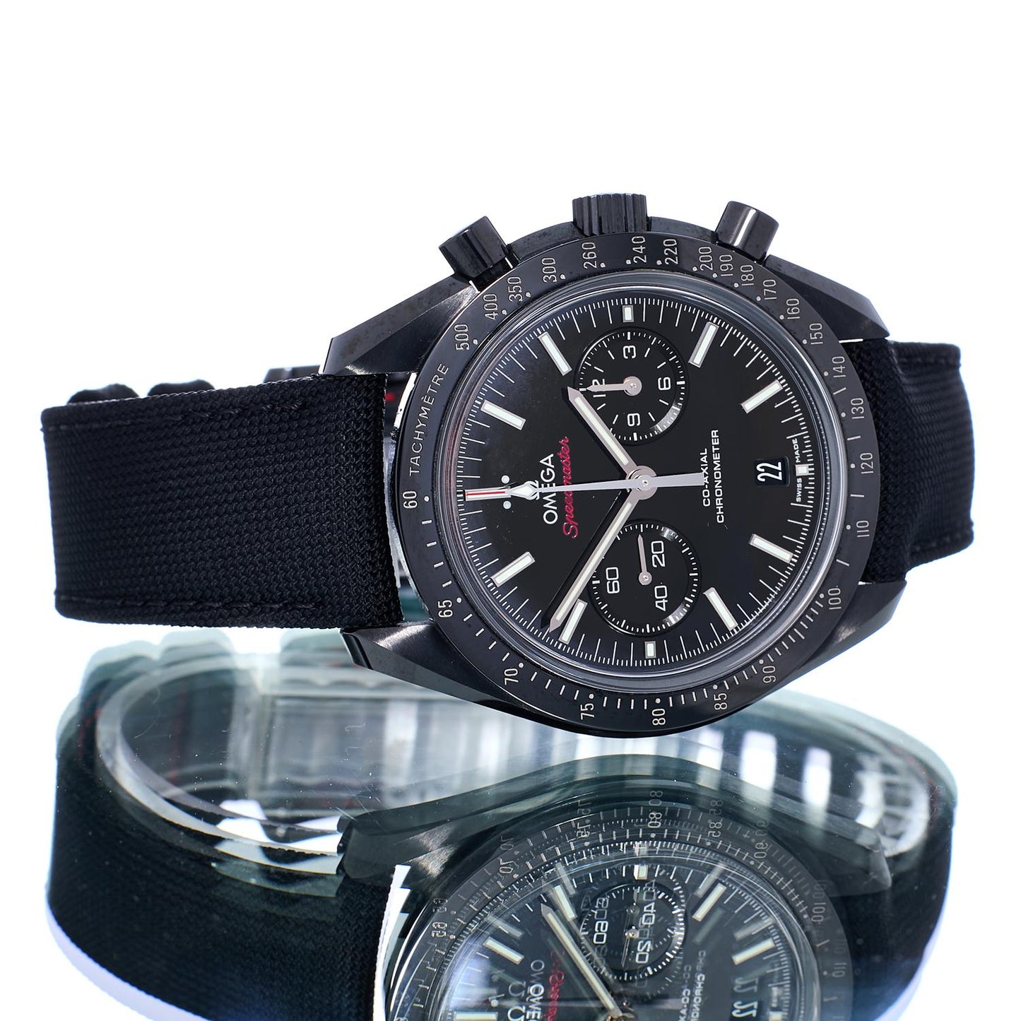 Pre-Owned Omega Speedmaster Dark Side of The Moon 31192445101003