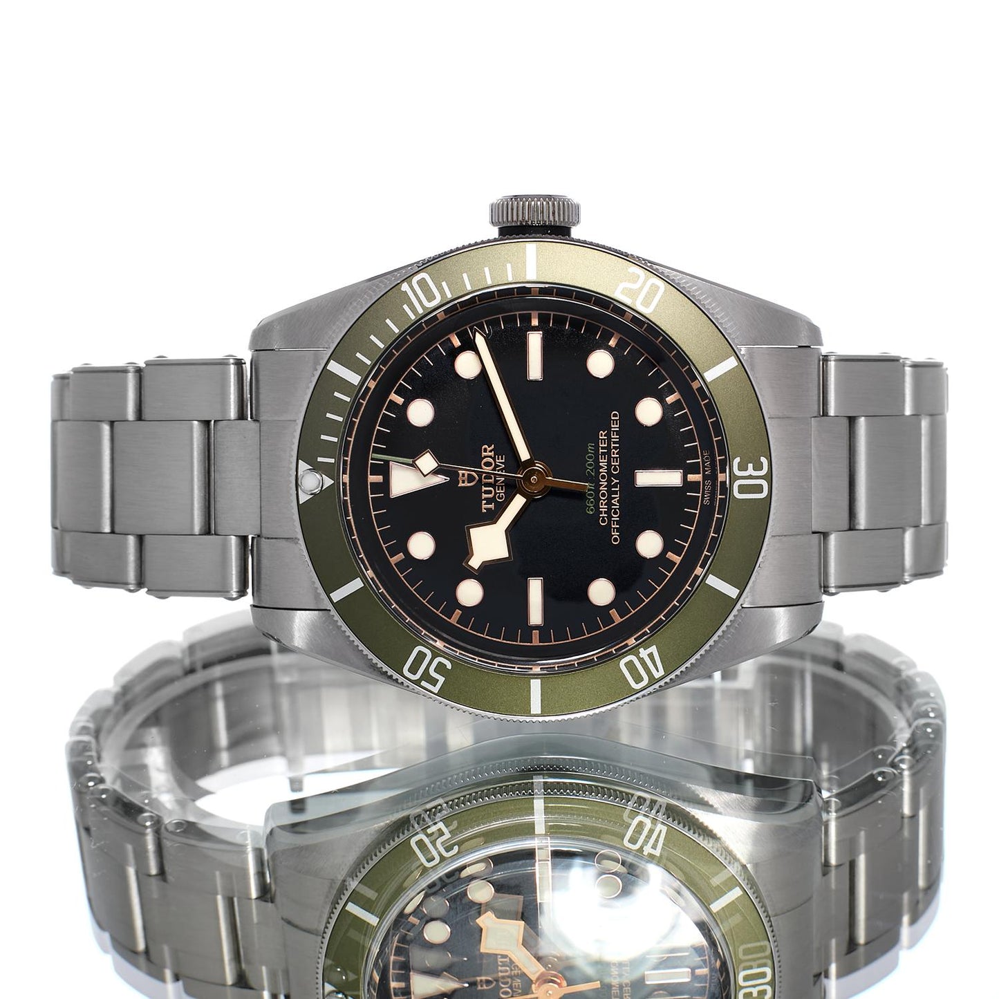 Pre-Owned Tudor Black Bay Harrods 79230G