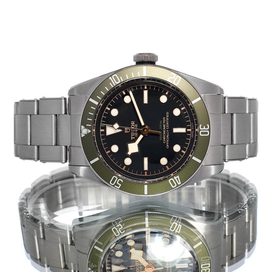 Pre-Owned Tudor Black Bay Harrods 79230G