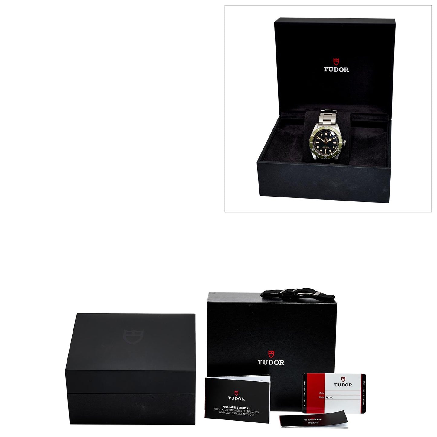 Pre-Owned Tudor Black Bay Harrods 79230G