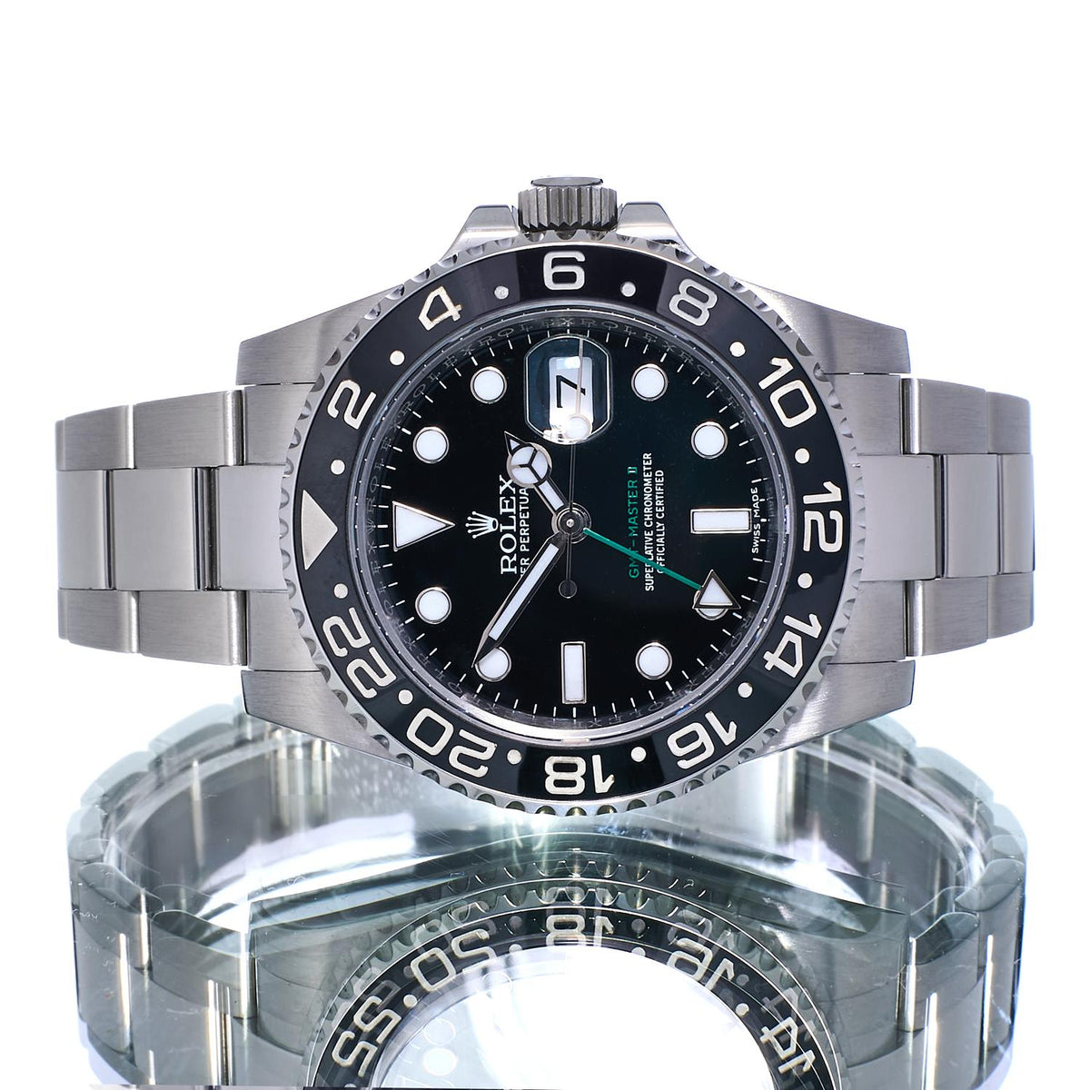 Pre-Owned Rolex GMT-Master II 116710LN
