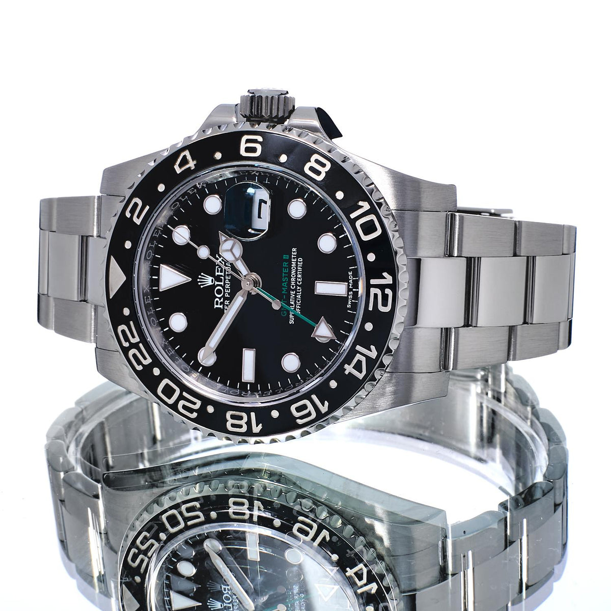 Pre-Owned Rolex GMT-Master II 116710LN