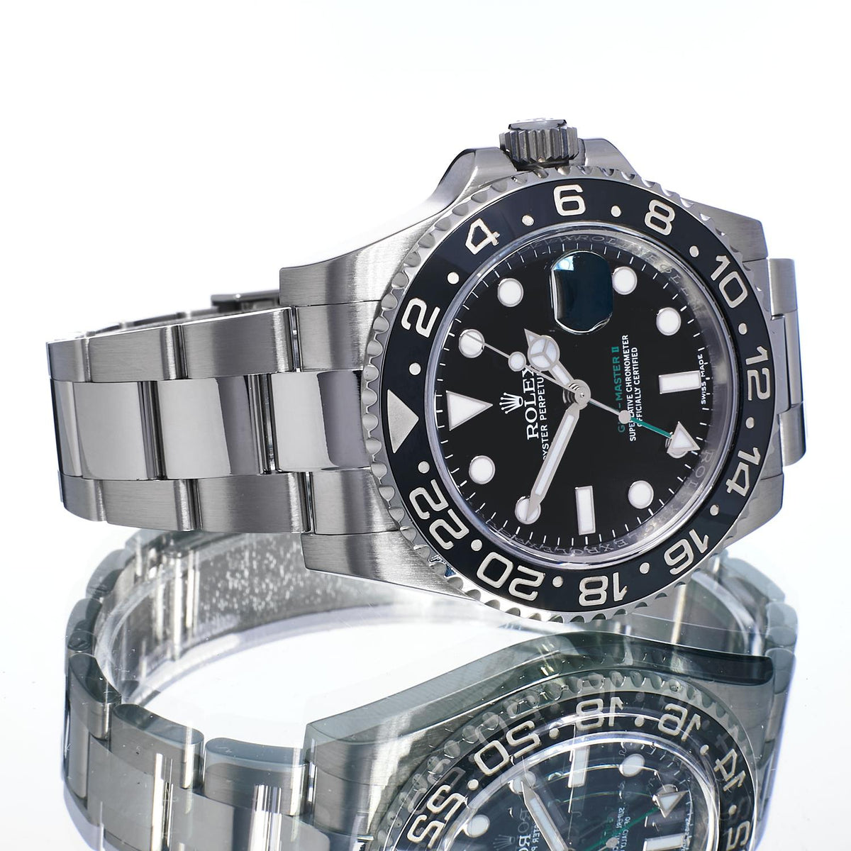 Pre-Owned Rolex GMT-Master II 116710LN