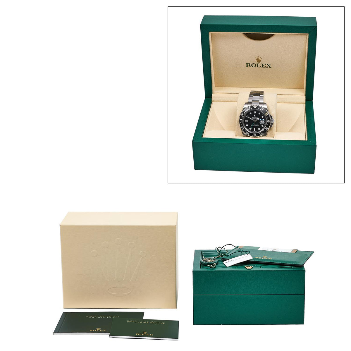 Pre-Owned Rolex GMT-Master II 116710LN