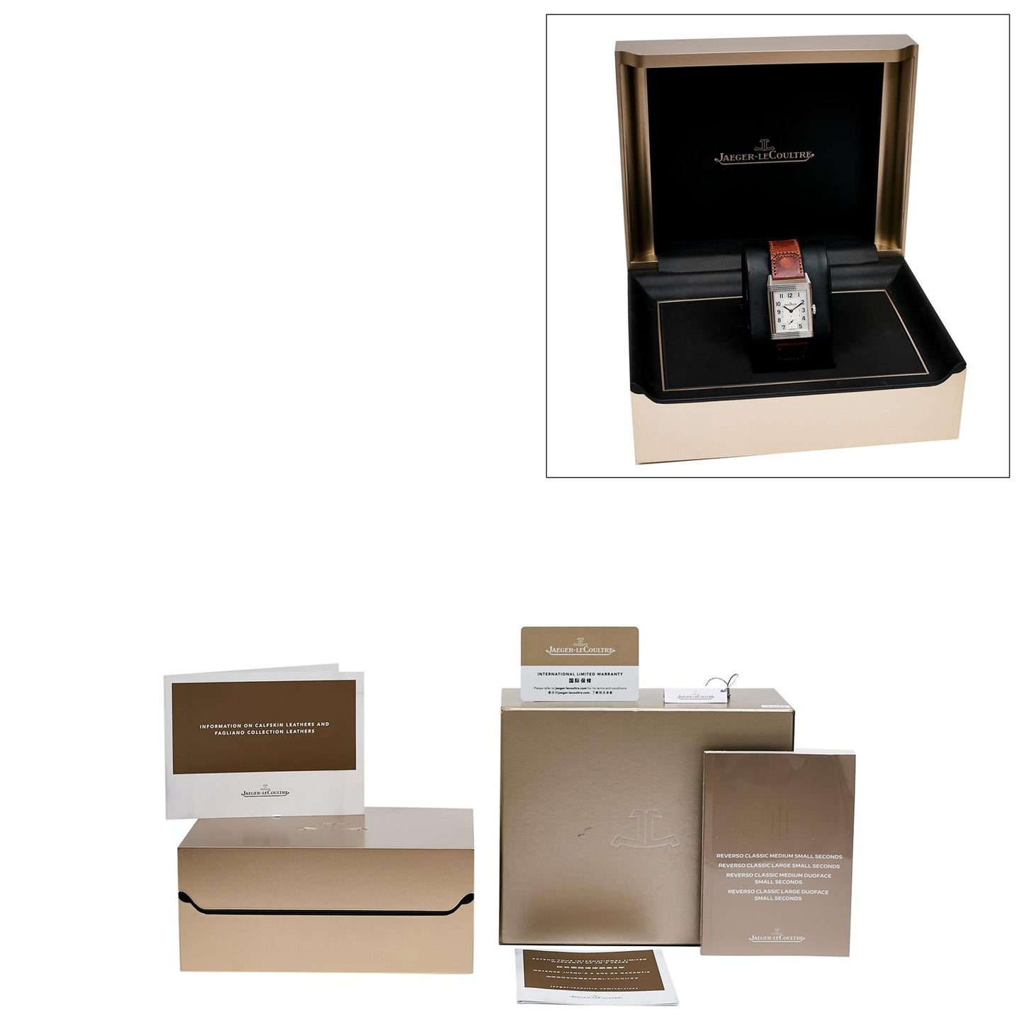 Pre-Owned Jaeger-LeCoultre Reverso Classic Small Q3858522