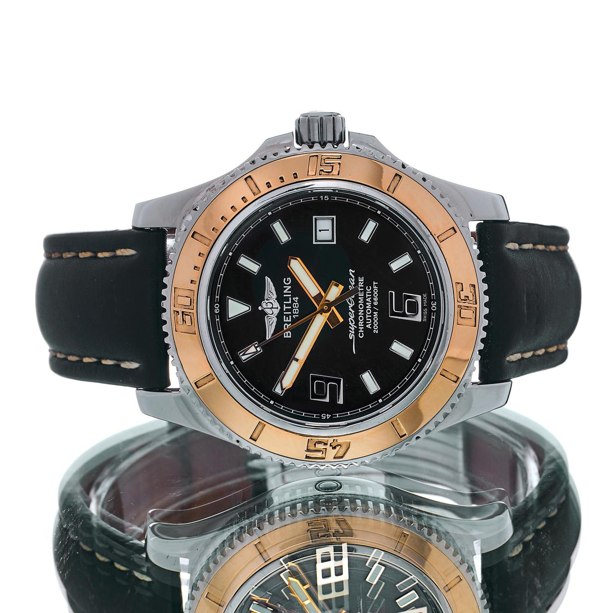 Pre-Owned Breitling Superocean 44 C17391