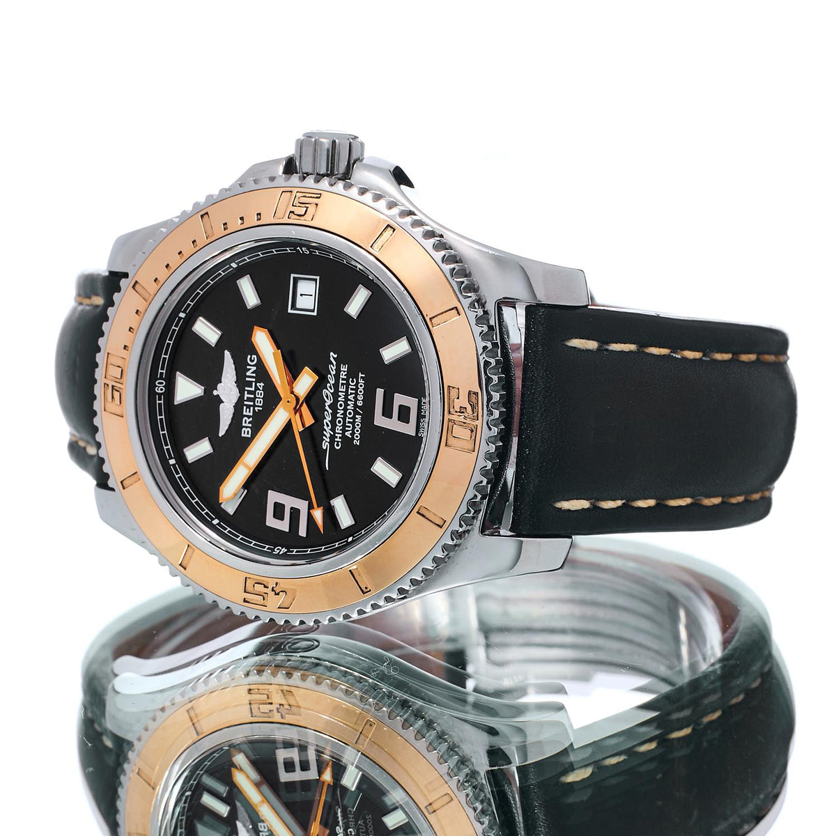 Pre-Owned Breitling Superocean 44 C17391