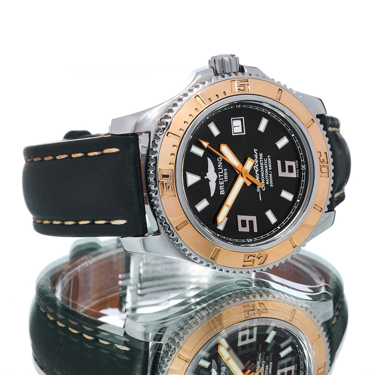 Pre-Owned Breitling Superocean 44 C17391