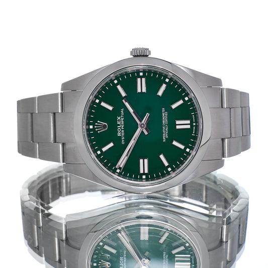 Pre-Owned Rolex Oyster Perpetual 41 124300