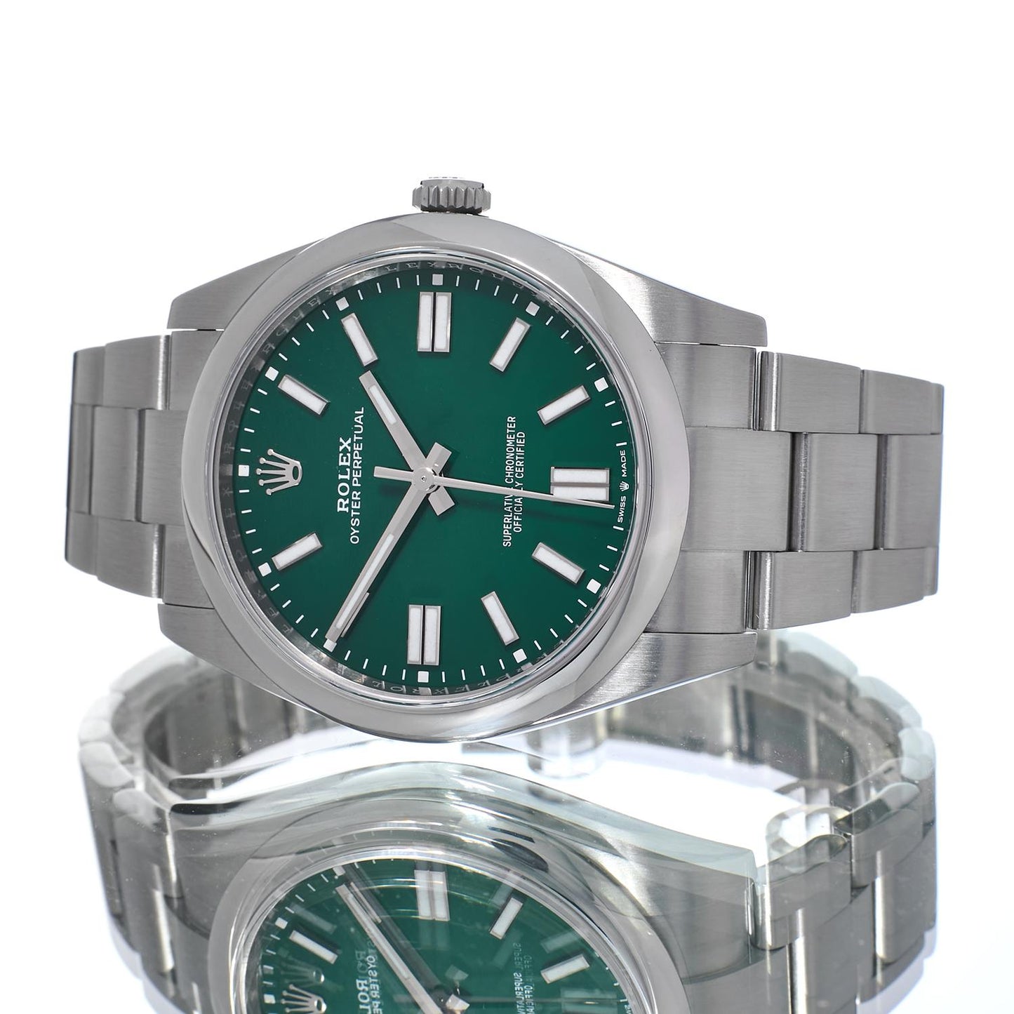 Pre-Owned Rolex Oyster Perpetual 41 124300