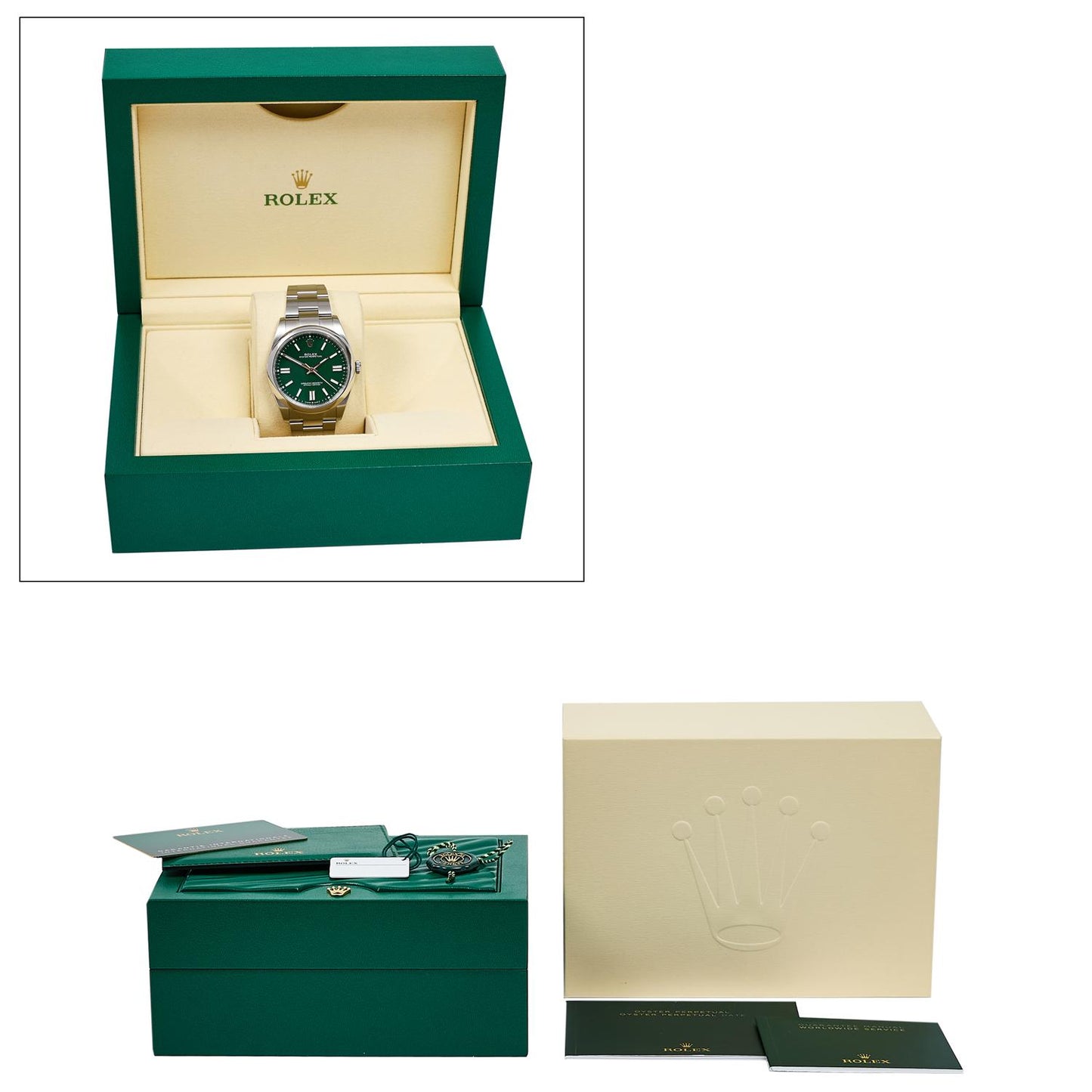 Pre-Owned Rolex Oyster Perpetual 41 124300
