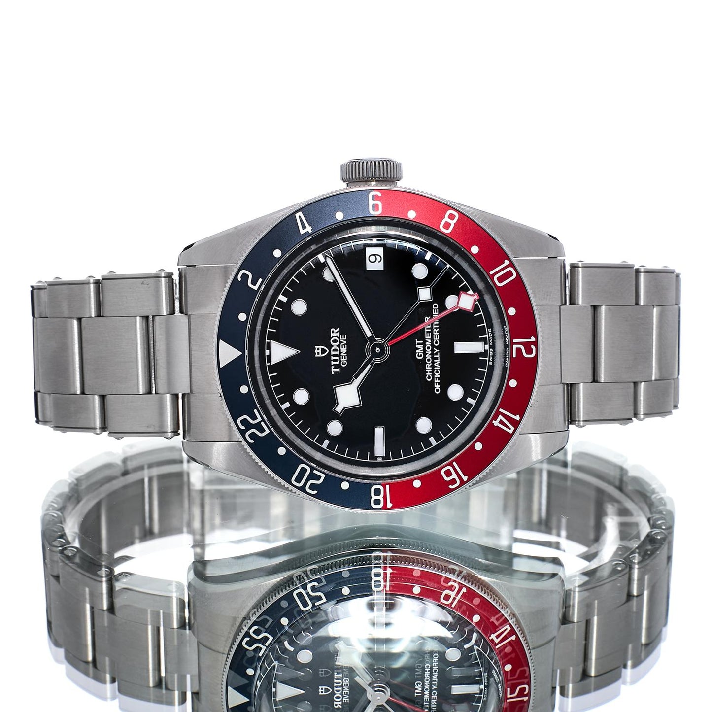 Pre-Owned Tudor Black Bay GMT 79830RB
