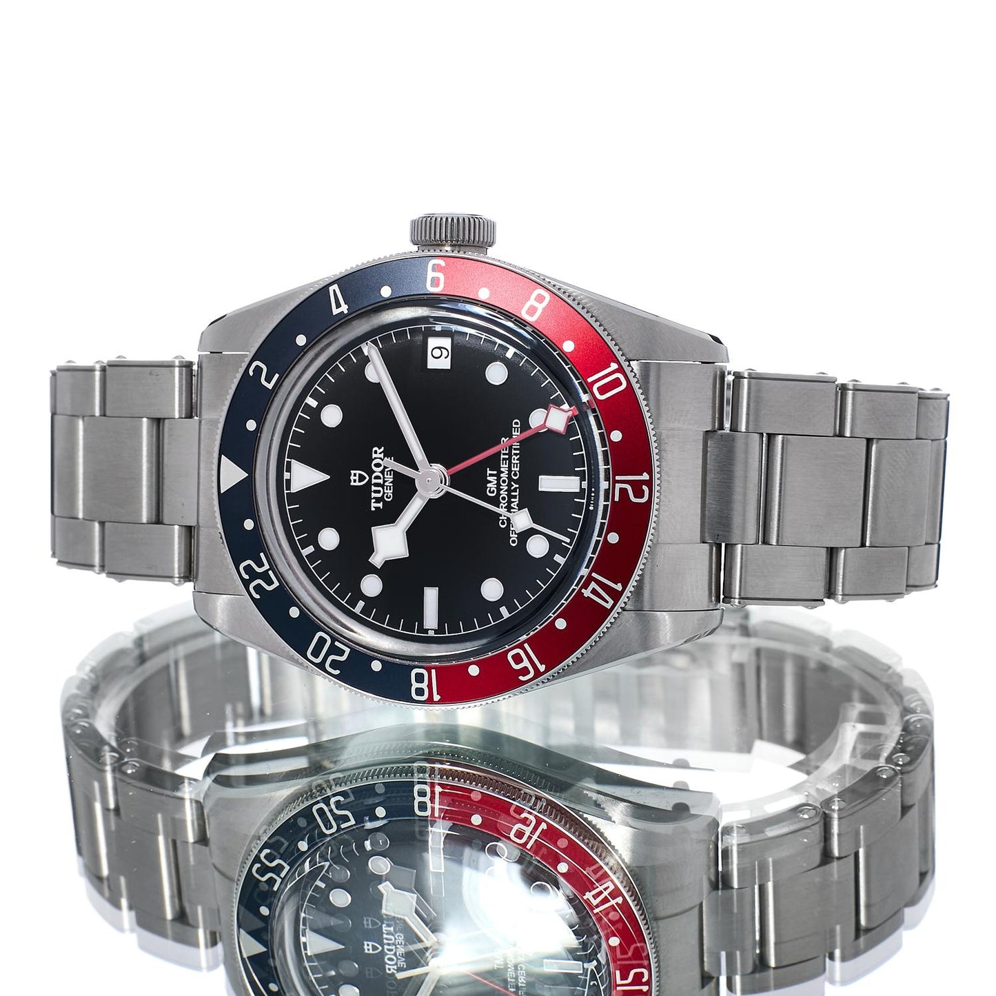 Pre-Owned Tudor Black Bay GMT 79830RB