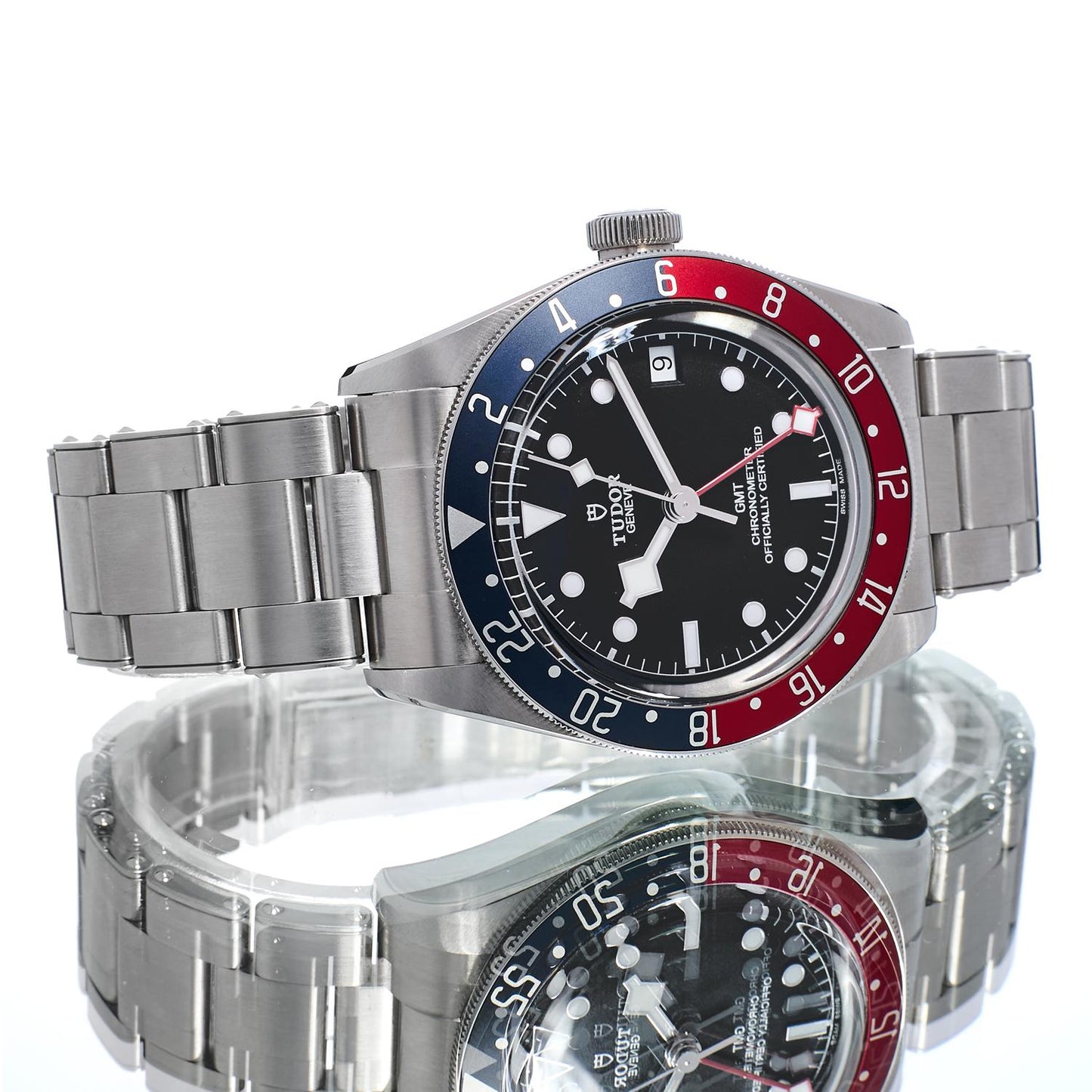 Pre-Owned Tudor Black Bay GMT 79830RB