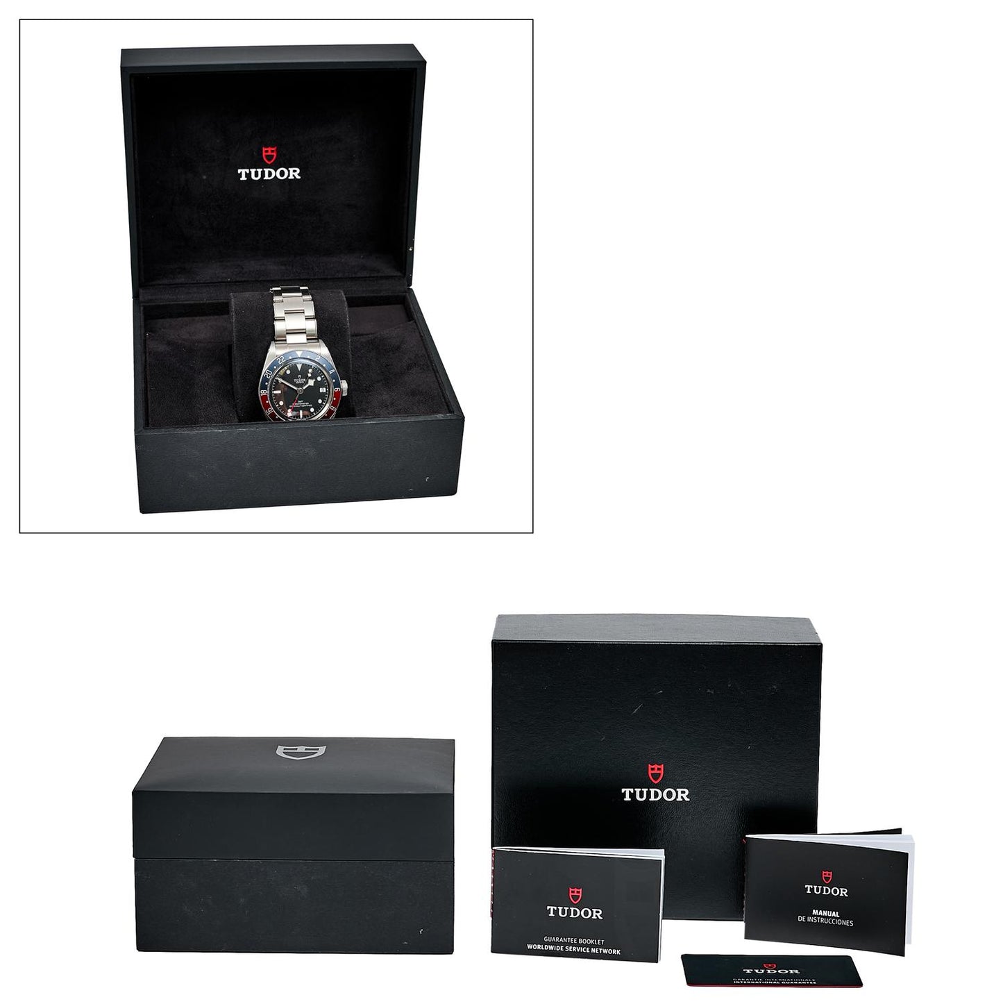 Pre-Owned Tudor Black Bay GMT 79830RB