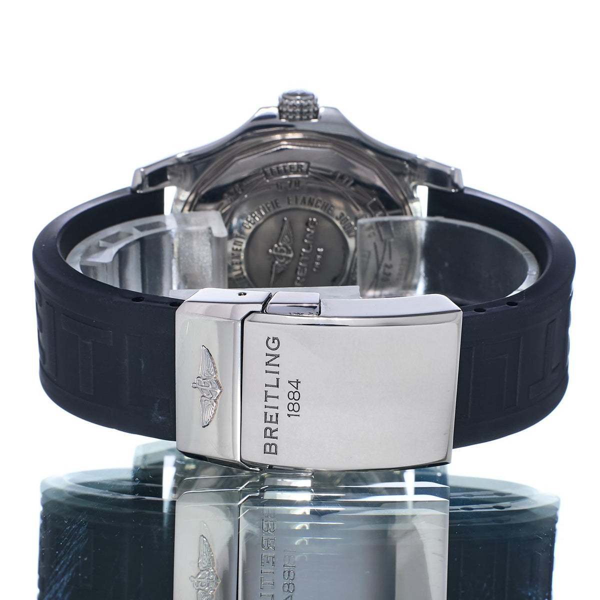 Pre-Owned Breitling Avenger II GMT A32390