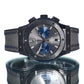 Pre-Owned Hublot Classic Fusion Chronograph Bol d&rsquo;Or Mirabaud 521.CM.7070.NR.BOM