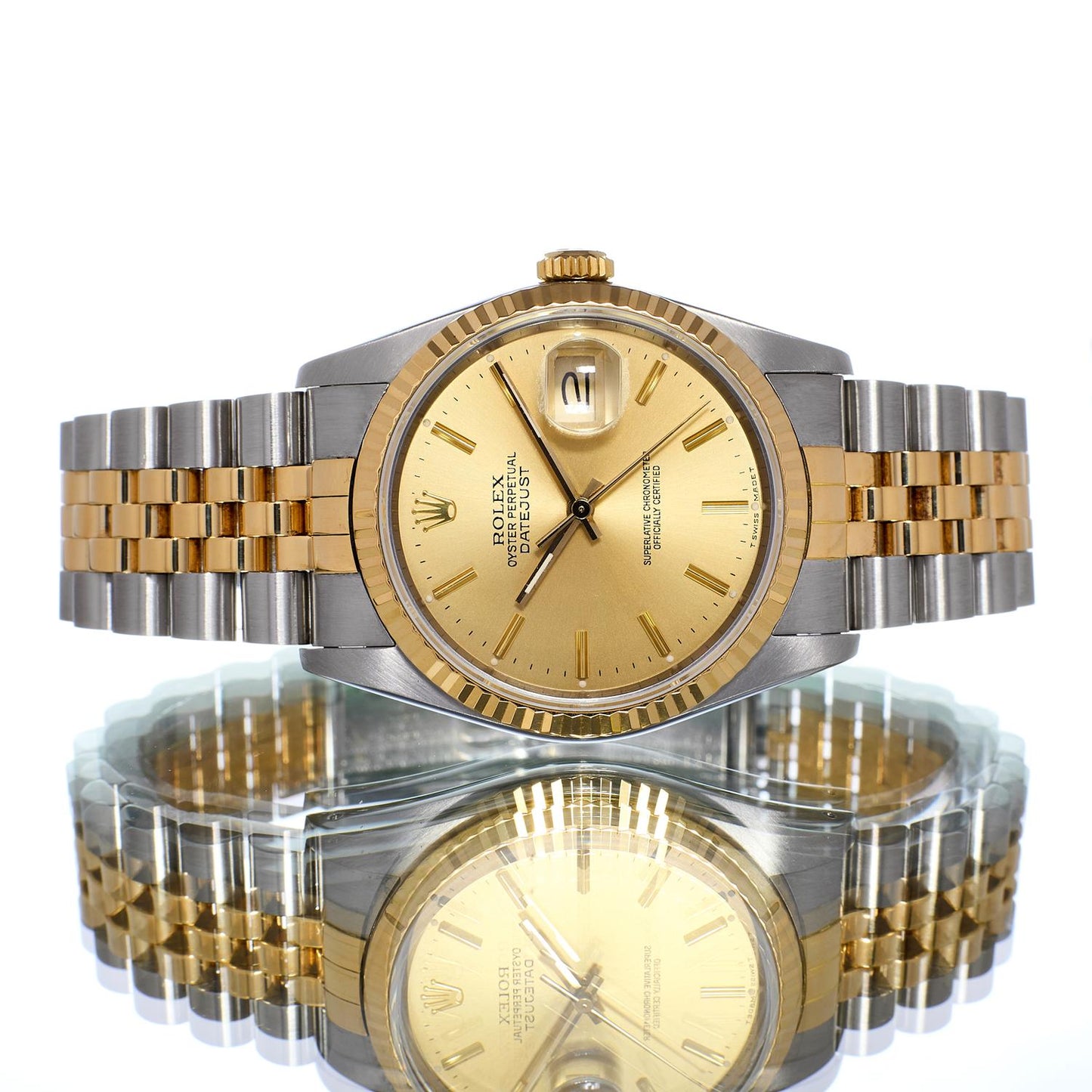 Pre-Owned Rolex Datejust 36 16233