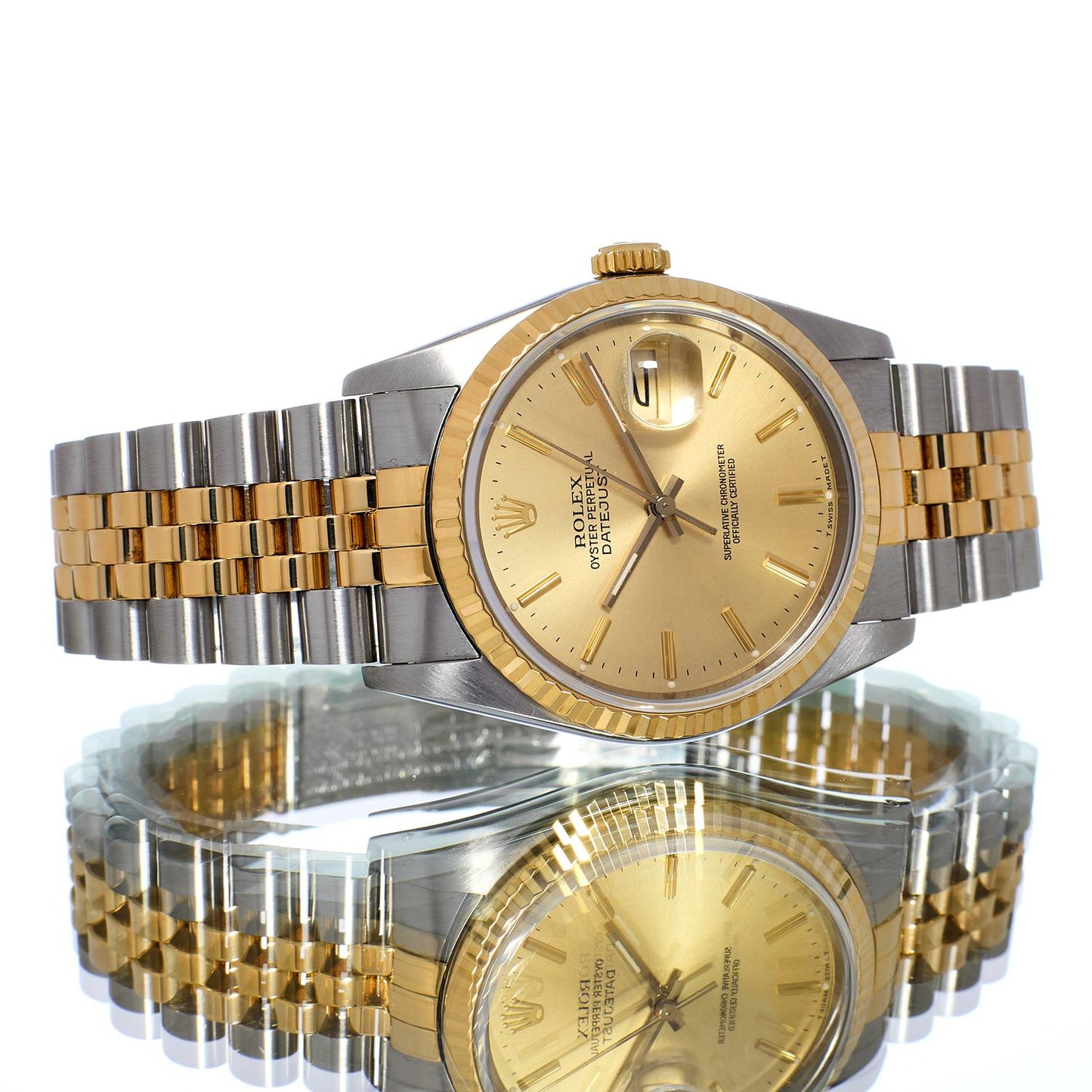 Pre-Owned Rolex Datejust 36 16233