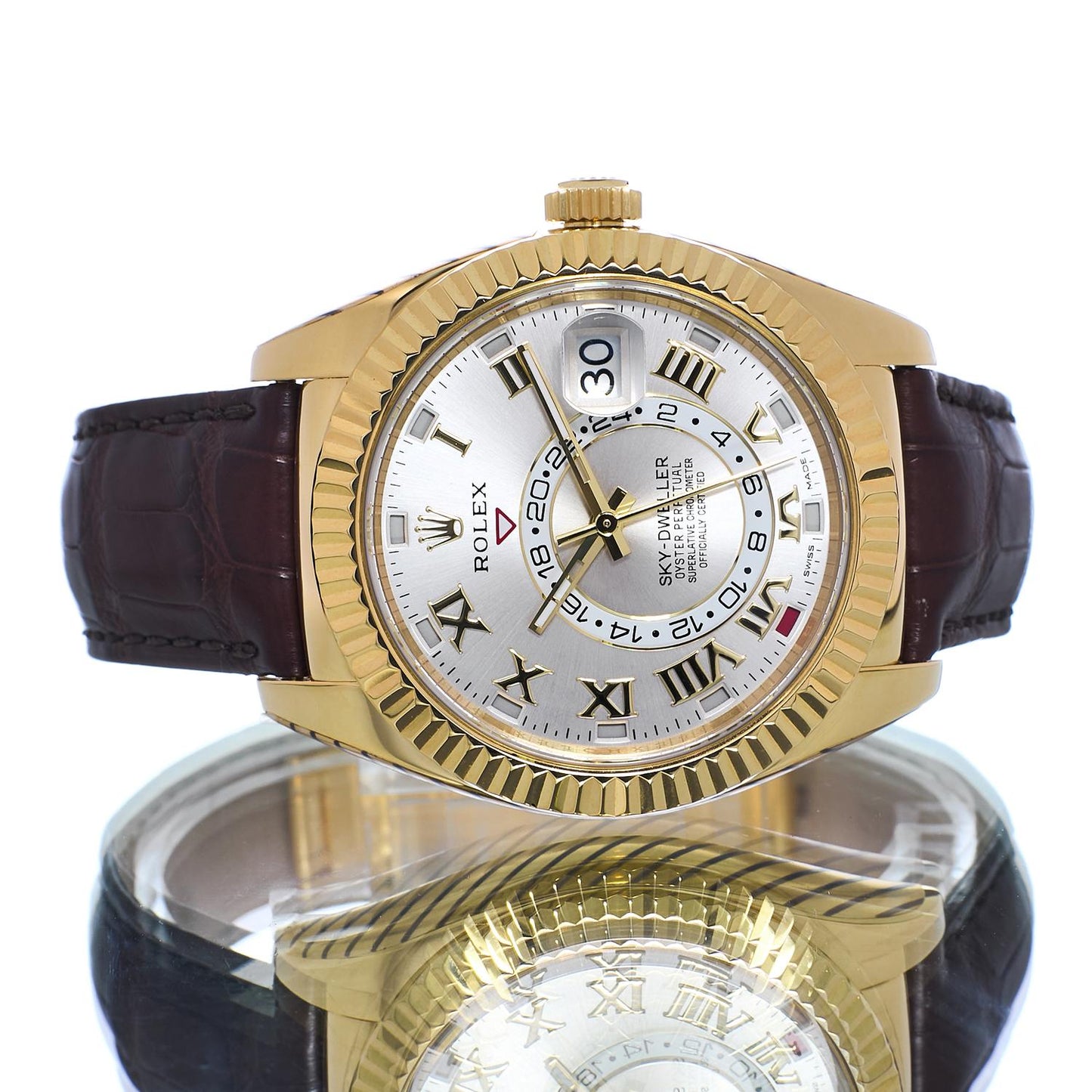 Pre-Owned Rolex Sky-Dweller 326138