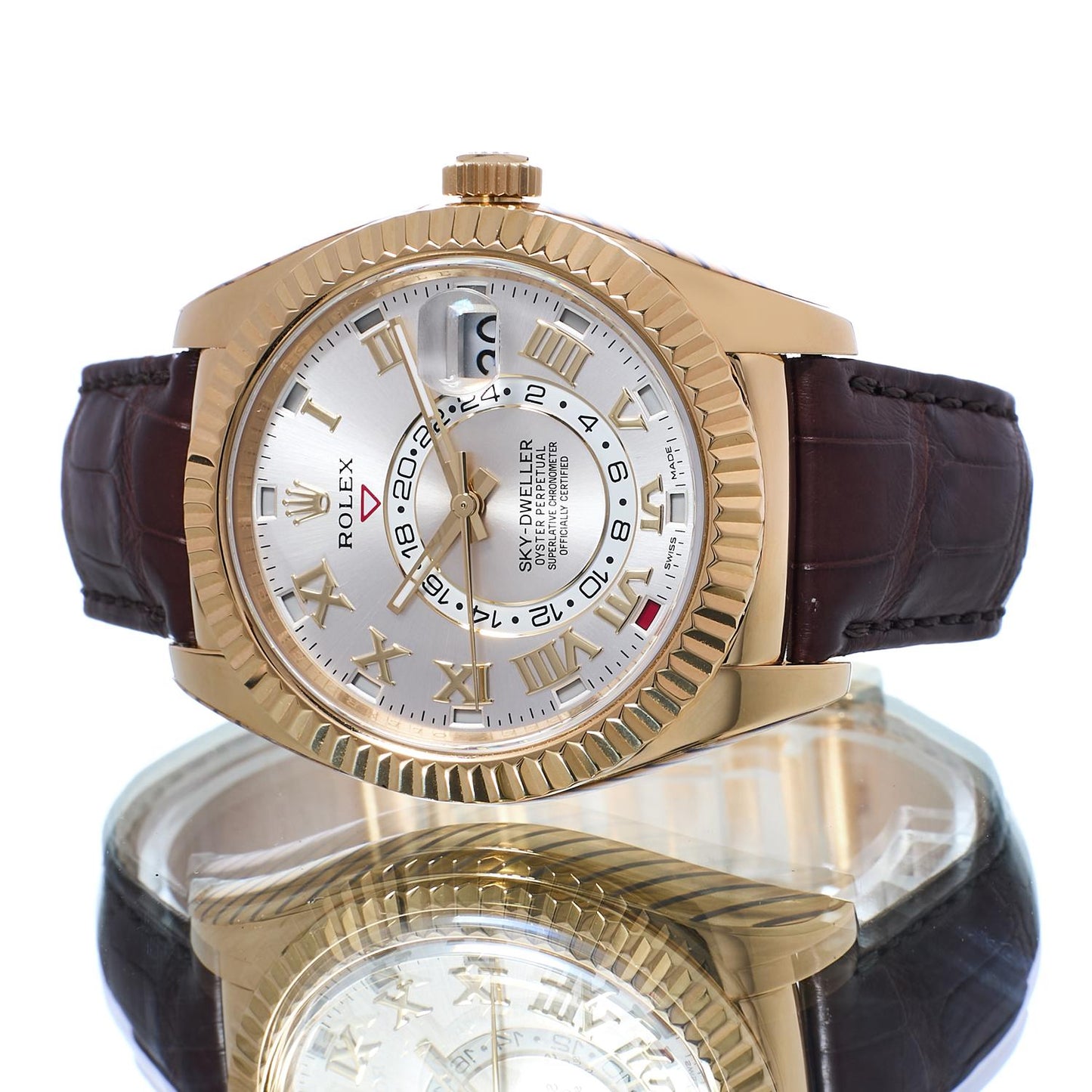 Pre-Owned Rolex Sky-Dweller 326138