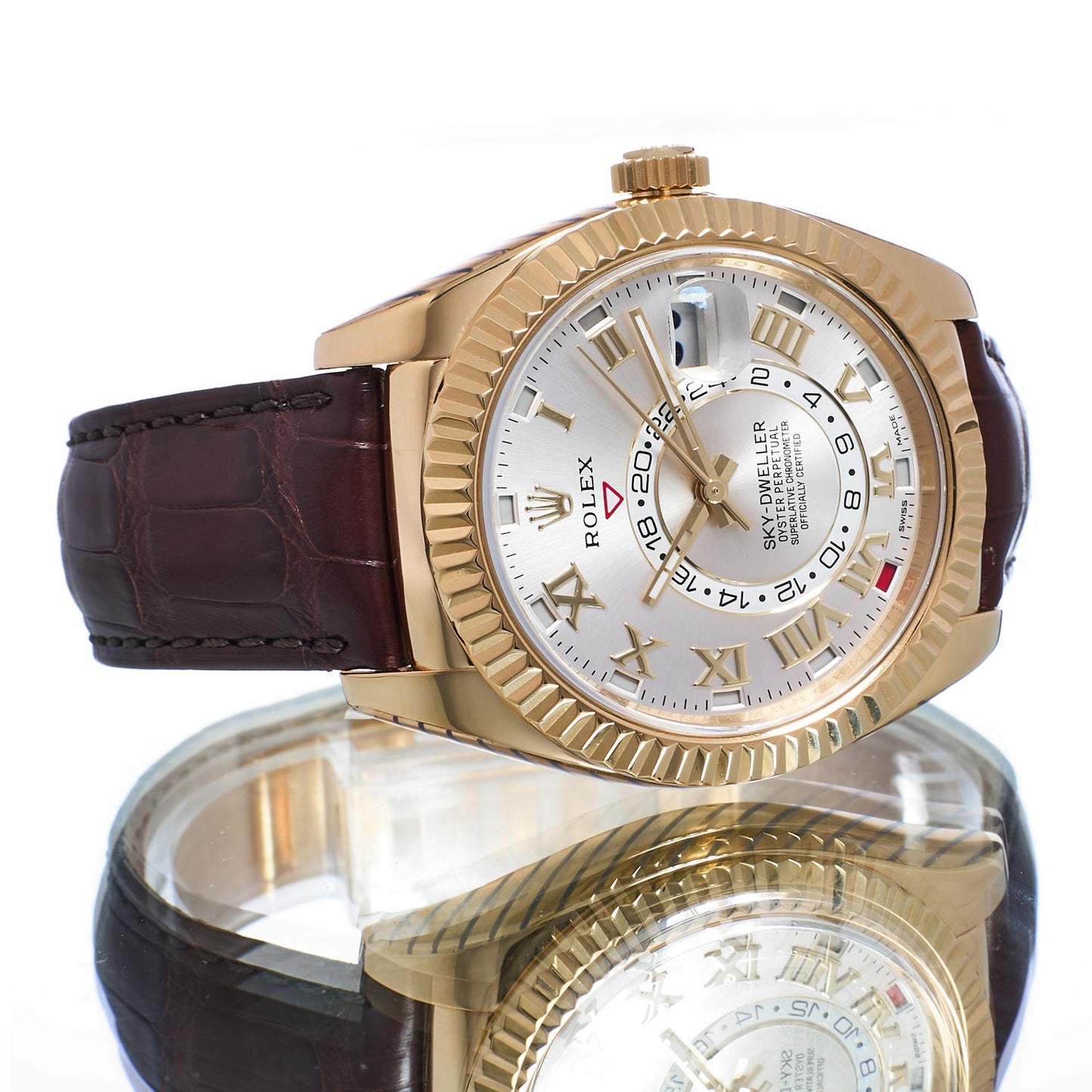 Pre-Owned Rolex Sky-Dweller 326138