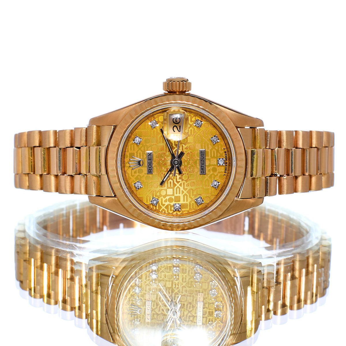 Pre-Owned Rolex Datejust 26 69178