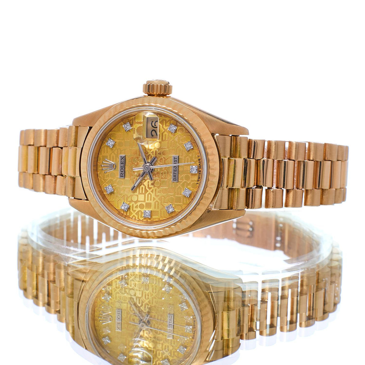 Pre-Owned Rolex Datejust 26 69178