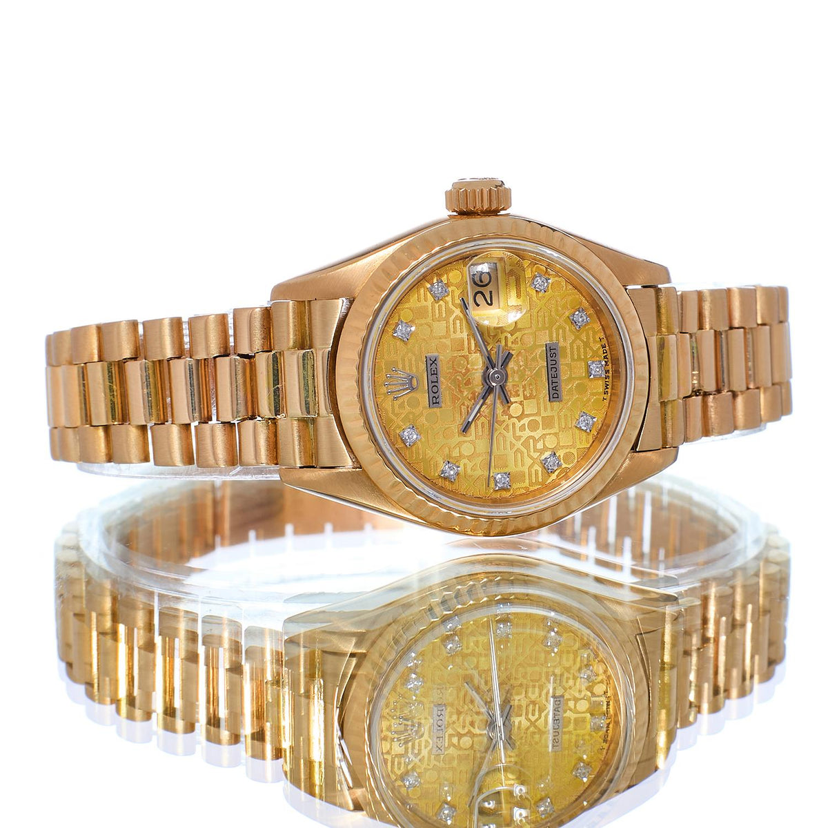 Pre-Owned Rolex Datejust 26 69178
