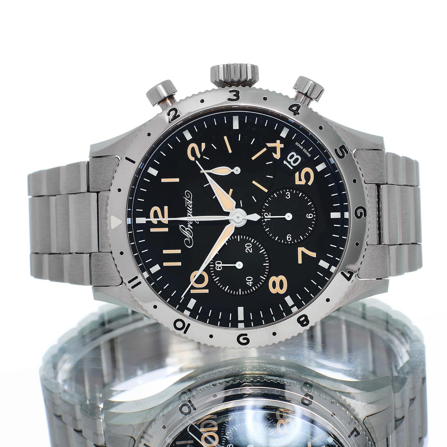 Pre-Owned Breguet Type XX - XXI - XXII 42 2067ST