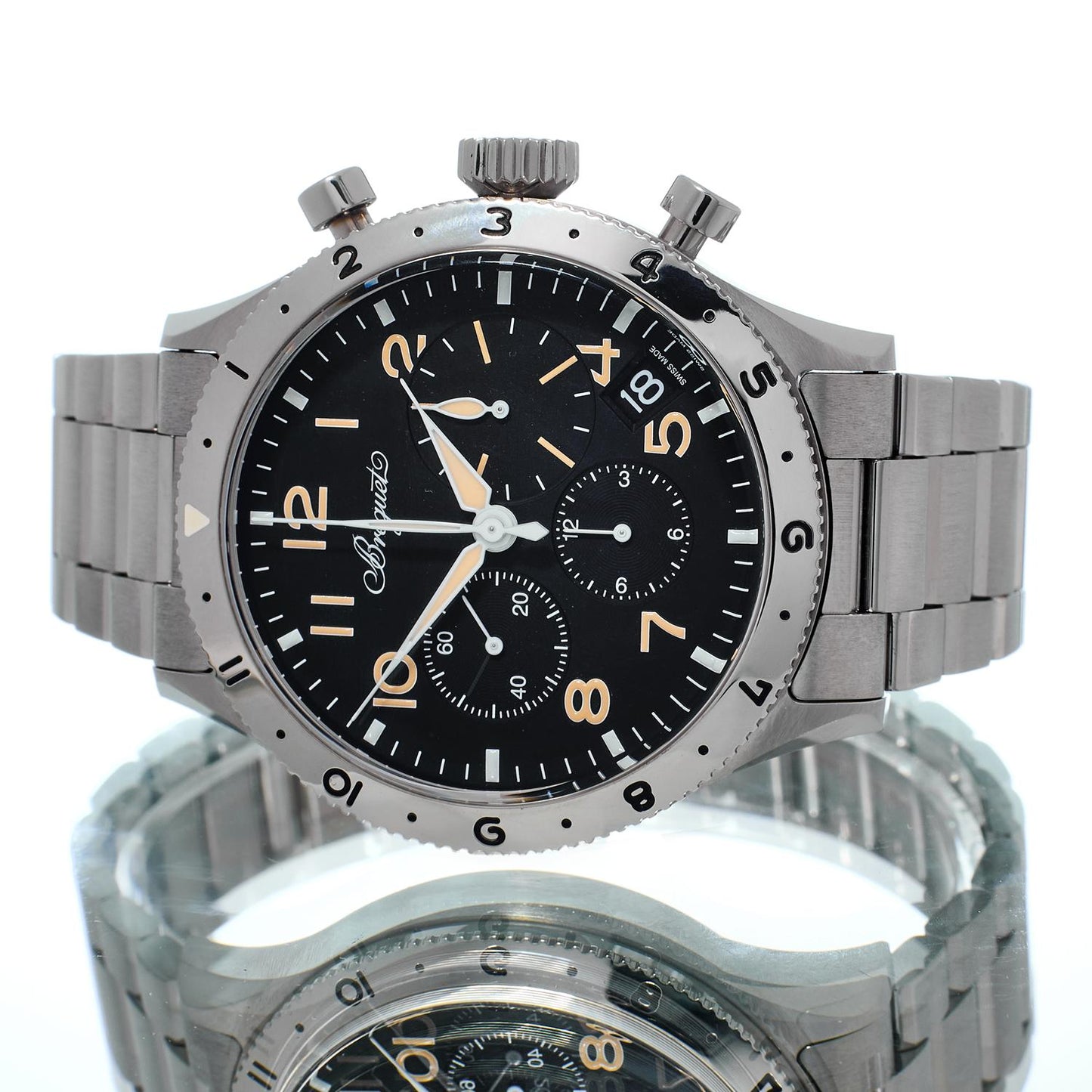 Pre-Owned Breguet Type XX - XXI - XXII 42 2067ST