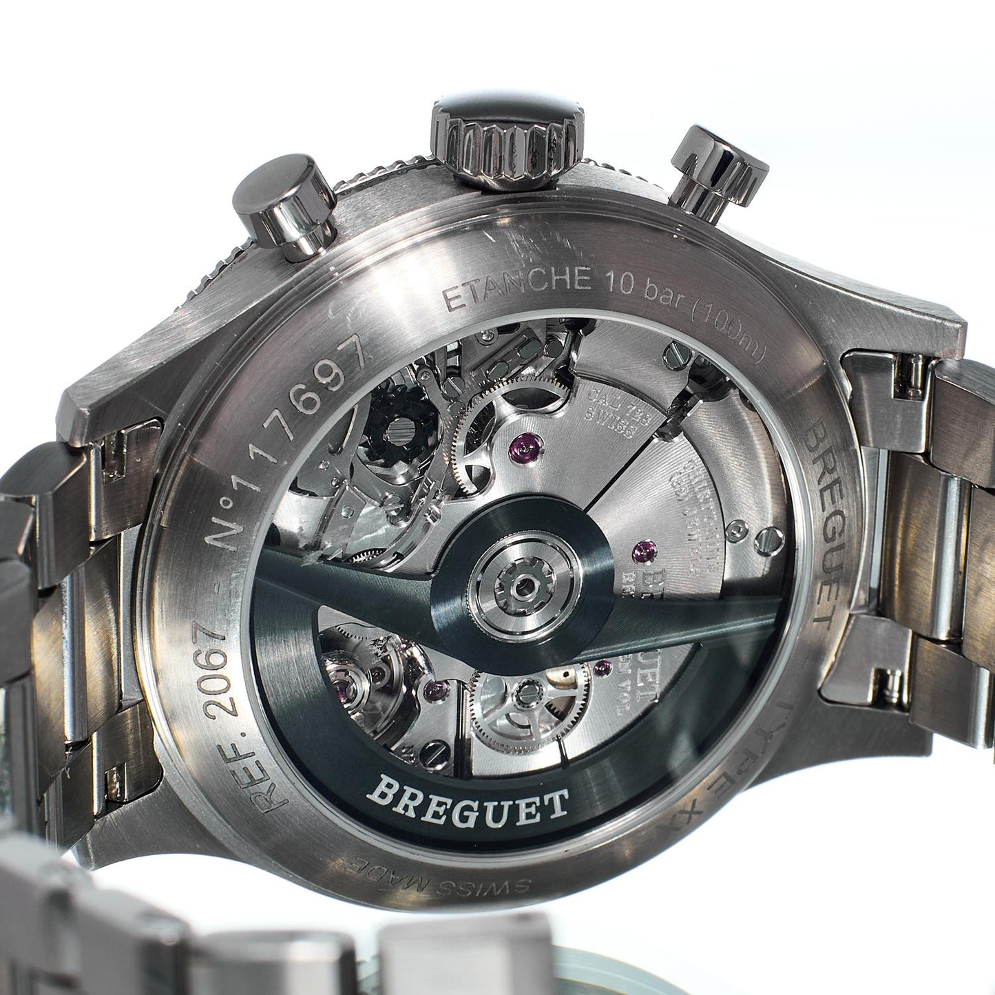 Pre-Owned Breguet Type XX - XXI - XXII 42 2067ST