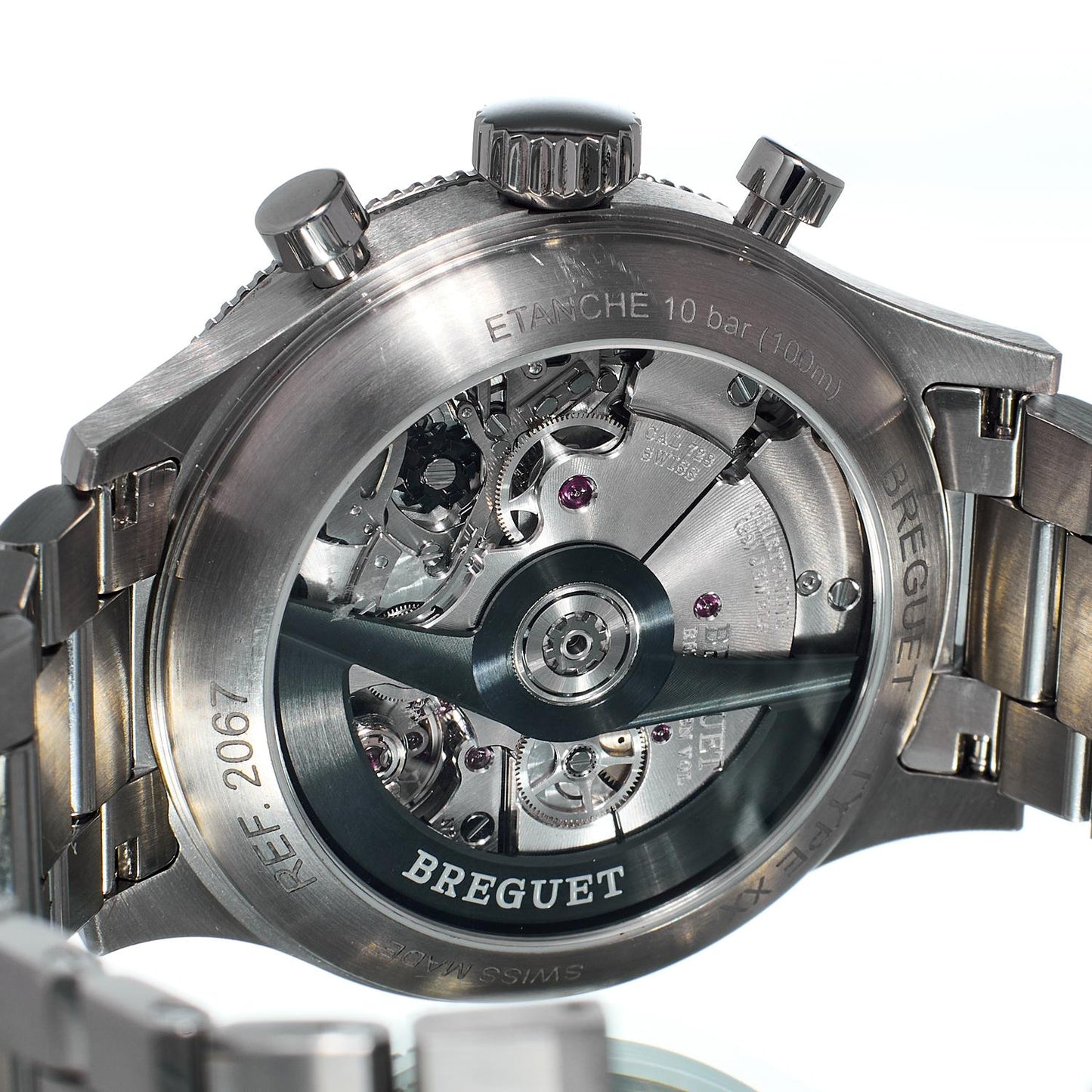 Pre-Owned Breguet Type XX - XXI - XXII 42 2067ST