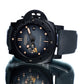 Pre-Owned Panerai Submersible Navy SEALs GMT PAM01513