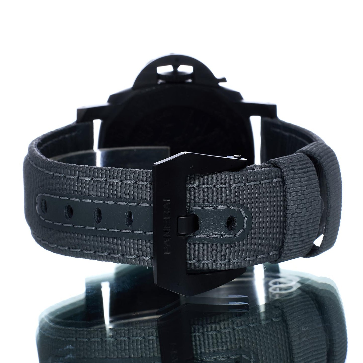 Pre-Owned Panerai Submersible Navy SEALs GMT PAM01513
