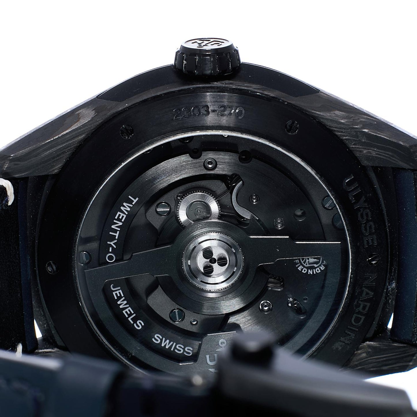 Pre-Owned Ulysse Nardin Freak X 2303-270-CARB