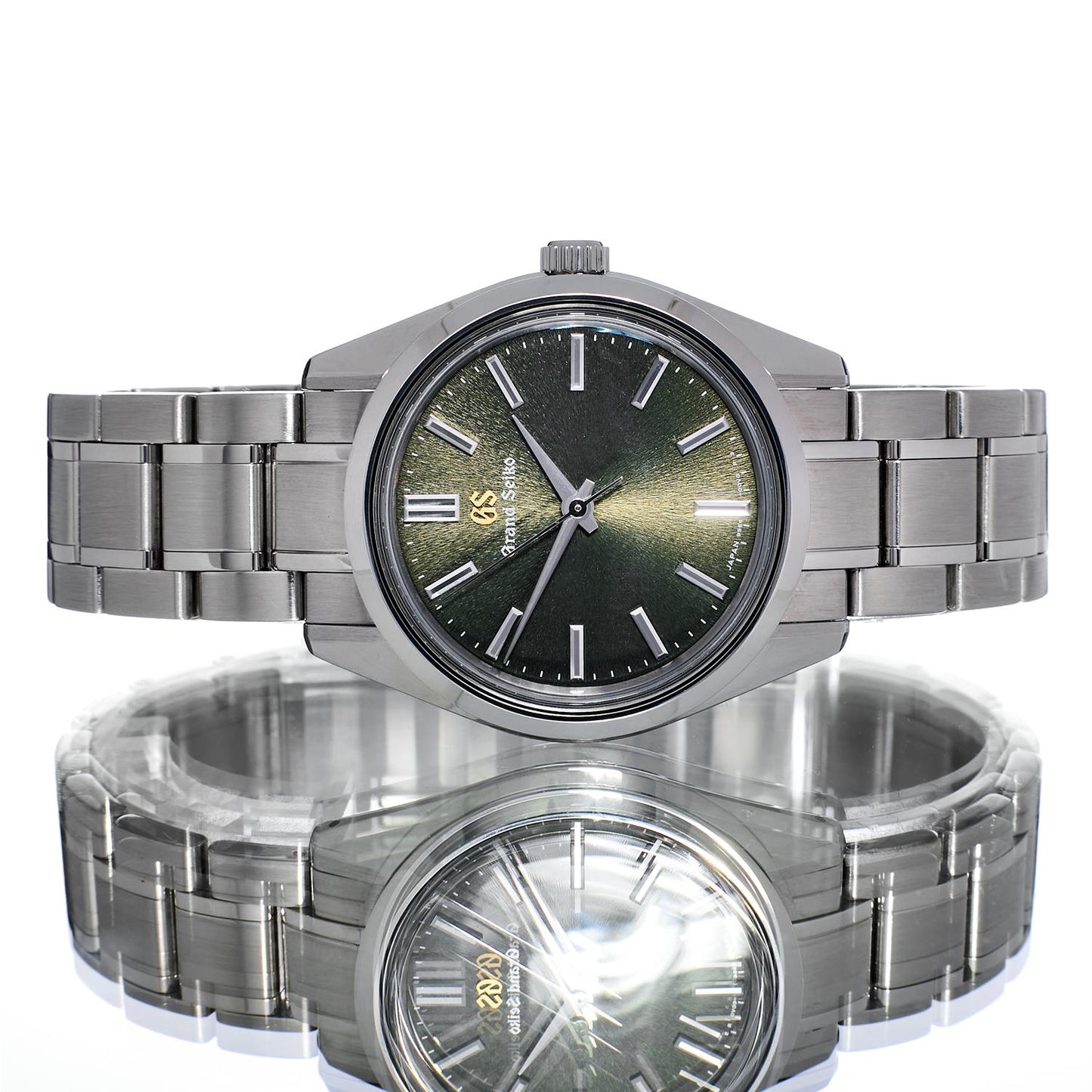 Pre-Owned Grand Seiko Heritage Collection Mount Iwate Autumn Dusk SBGW303