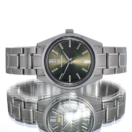 Pre-Owned Grand Seiko Heritage Collection Mount Iwate Autumn Dusk SBGW303