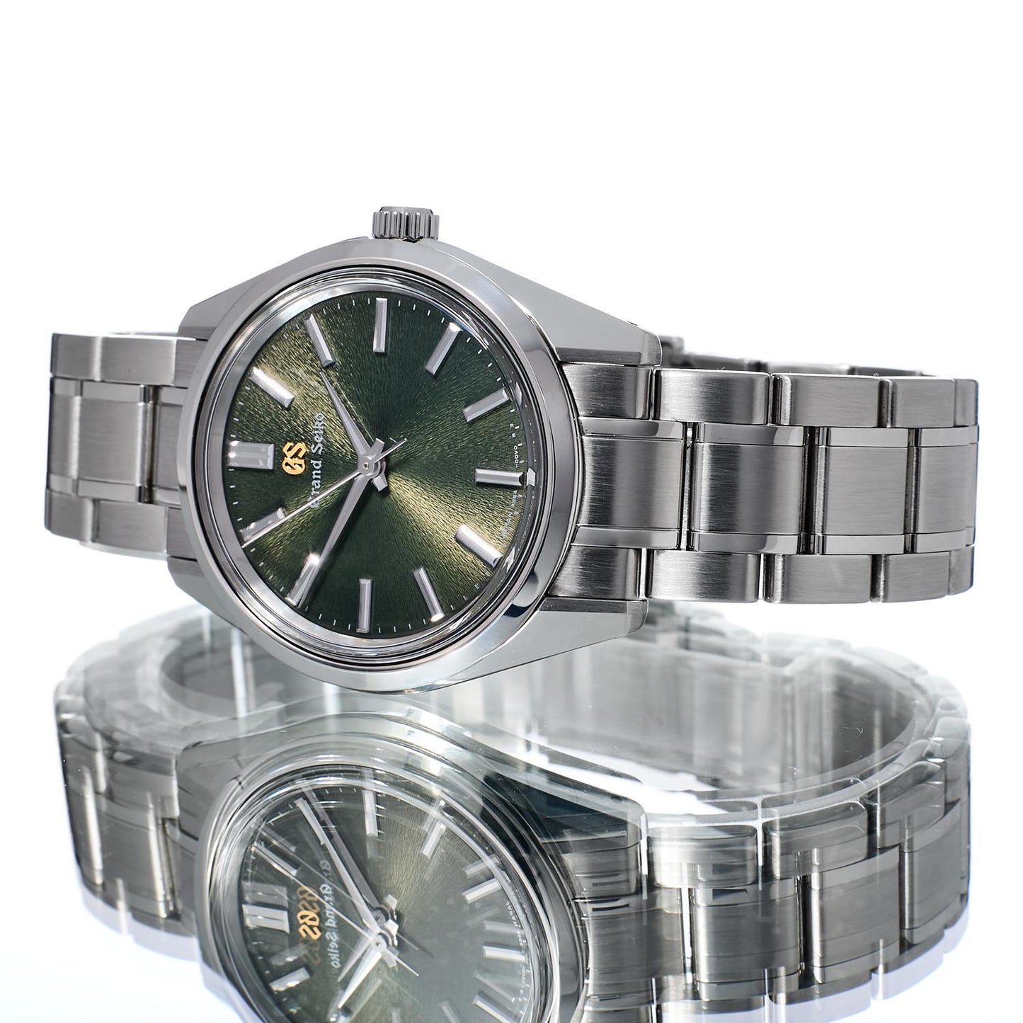 Pre-Owned Grand Seiko Heritage Collection Mount Iwate Autumn Dusk SBGW303