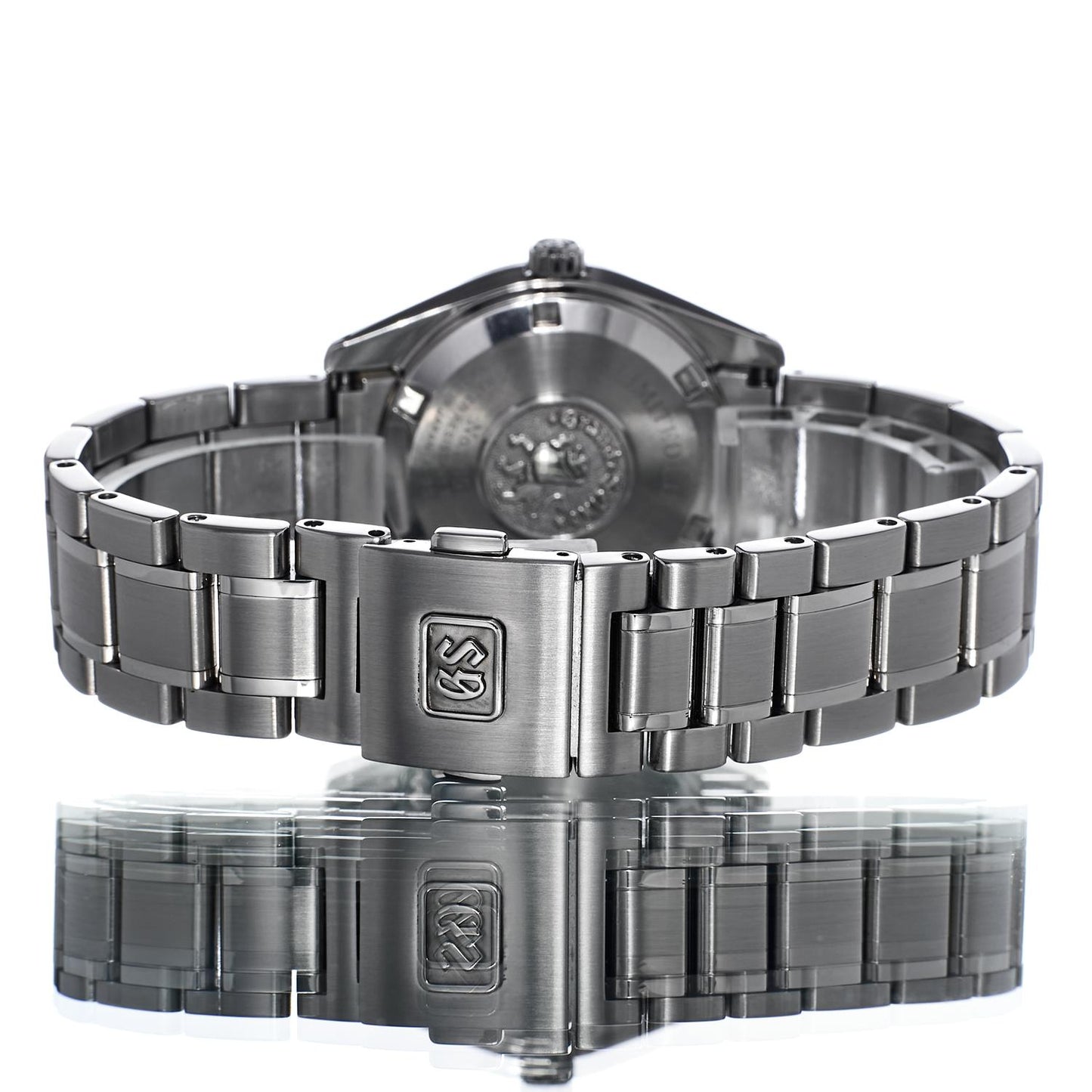Pre-Owned Grand Seiko Heritage Collection Mount Iwate Autumn Dusk SBGW303