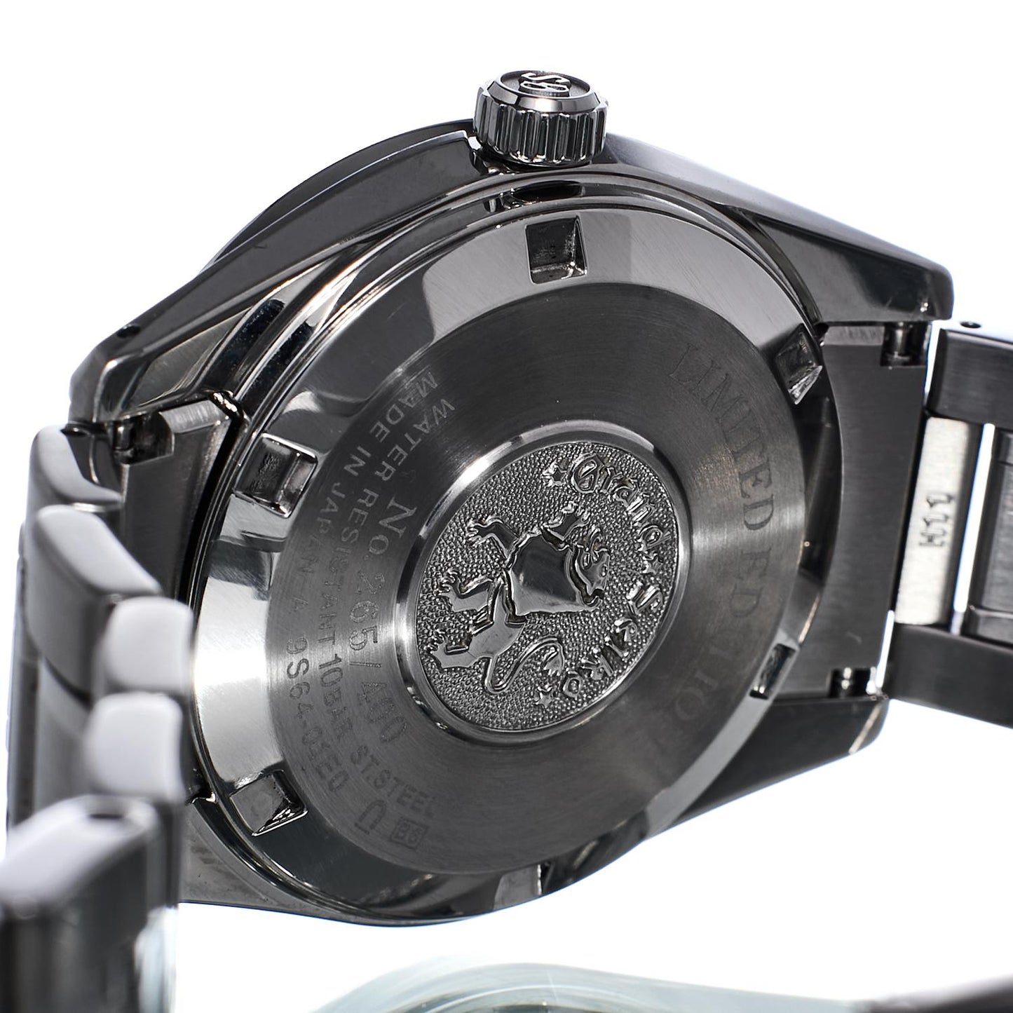 Pre-Owned Grand Seiko Heritage Collection Mount Iwate Autumn Dusk SBGW303