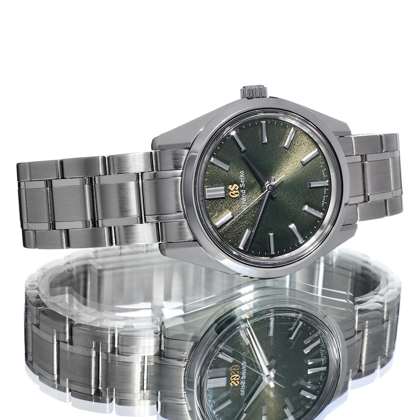 Pre-Owned Grand Seiko Heritage Collection Mount Iwate Autumn Dusk SBGW303