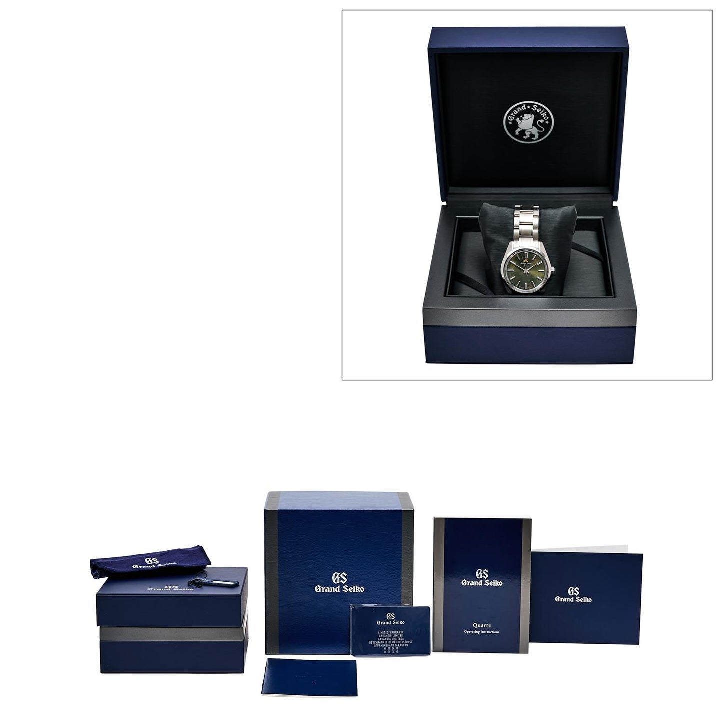 Pre-Owned Grand Seiko Heritage Collection Mount Iwate Autumn Dusk SBGW303