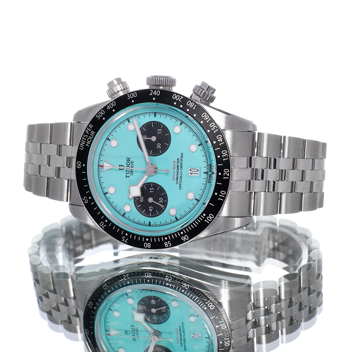 Pre-Owned Black Bay Chrono 79360N
