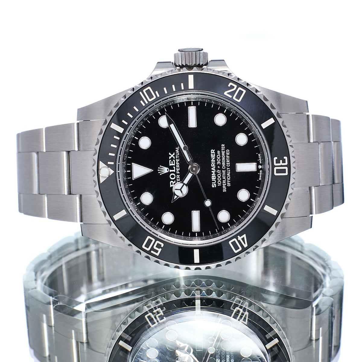Pre-Owned Rolex Submariner 41 124060