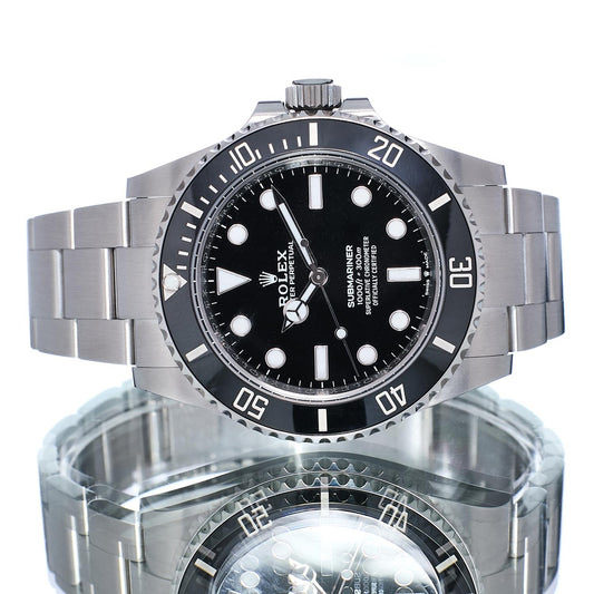 Pre-Owned Rolex Submariner 41 124060