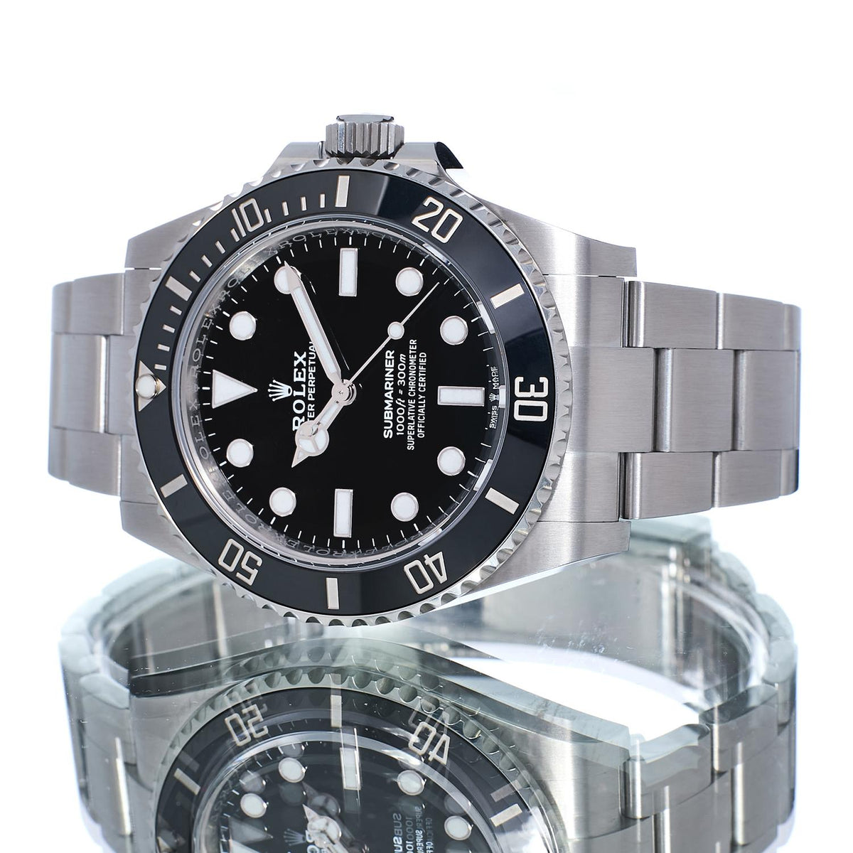 Pre-Owned Rolex Submariner 41 124060